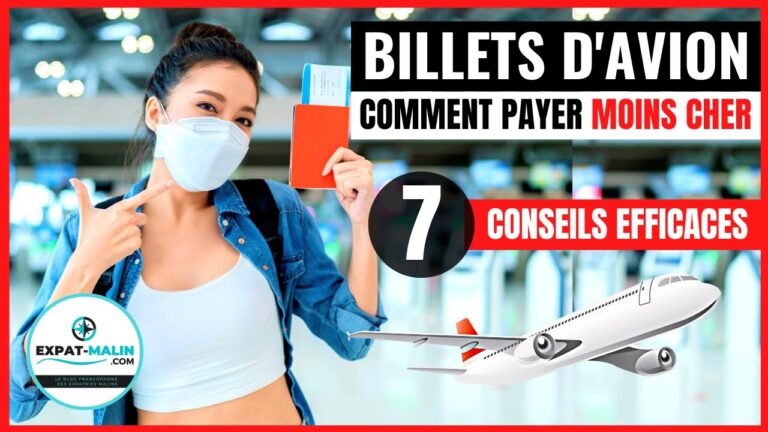 ✈ COMMENT PAYER SES VOLS ET BILLETS D’AVION MOINS CHER ? 7 CONSEILS EFFICACES