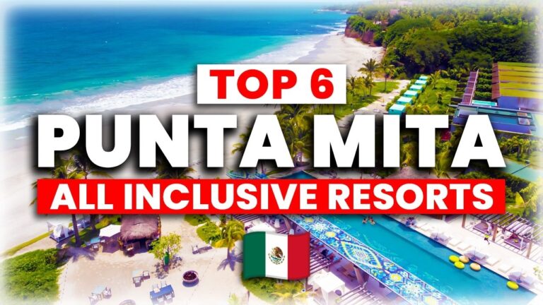 Top 6 BEST All-Inclusive Resorts in Punta Mita, Mexico (2025)