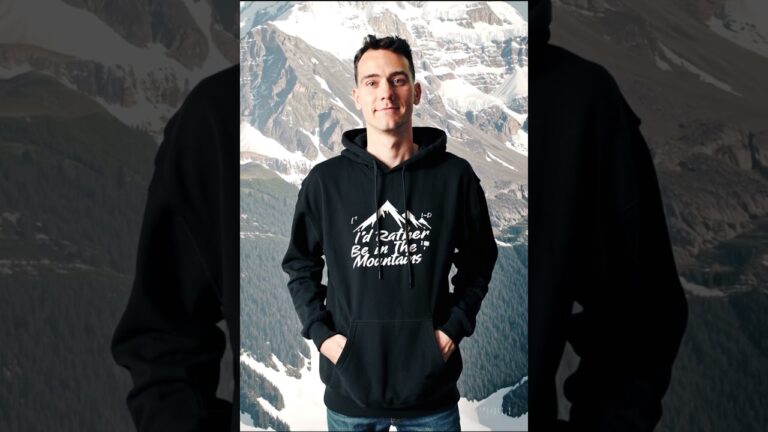 Travel Hoodie for Hikers and Adventure Lovers #christmasgifts