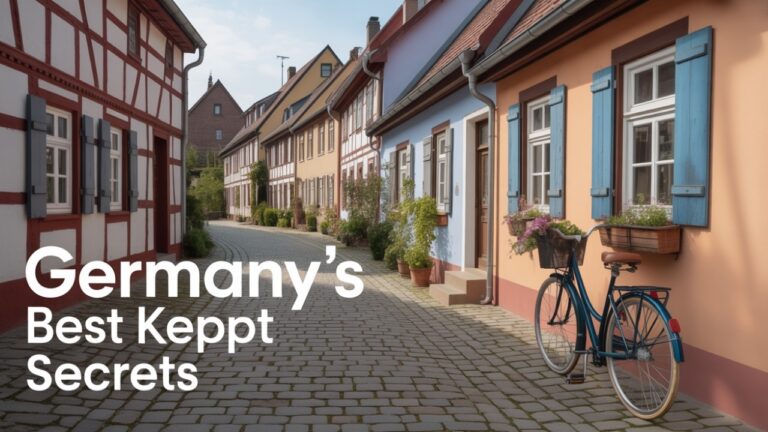 Hidden Gems of Germany: Beyond the Famous Landmarks!