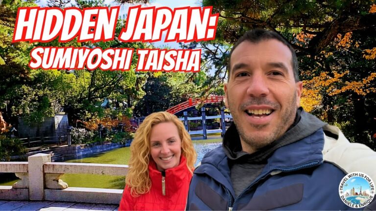SUMIYOSHI TAISHA  – Japan’s oldest shrine – [4K 2025]