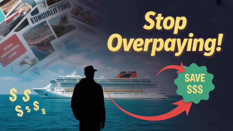 Cruise money traps you must avoid to save big on every vacation trip