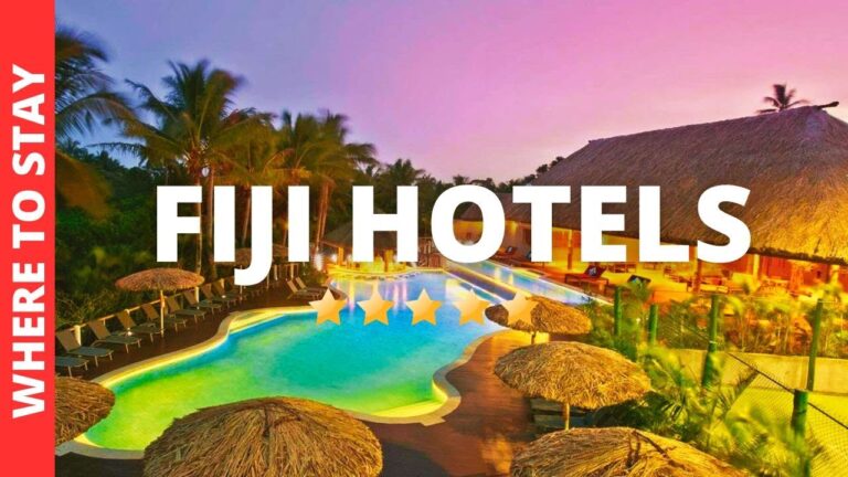 10 BEST Resorts In Fiji & Where to Stay in Fiji