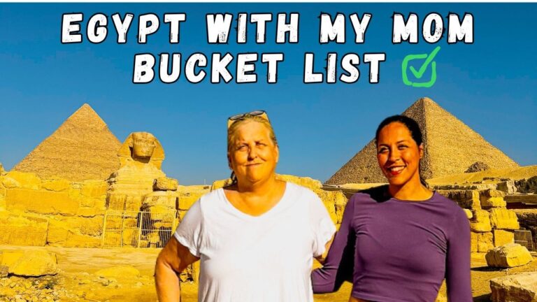 First Impressions of Egypt: From Giza Pyramids to the GEM Museum | Egypt Travel Vlog