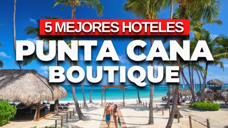 Los 5 Mejores Hoteles BOUTIQUE en Punta Cana para 2026