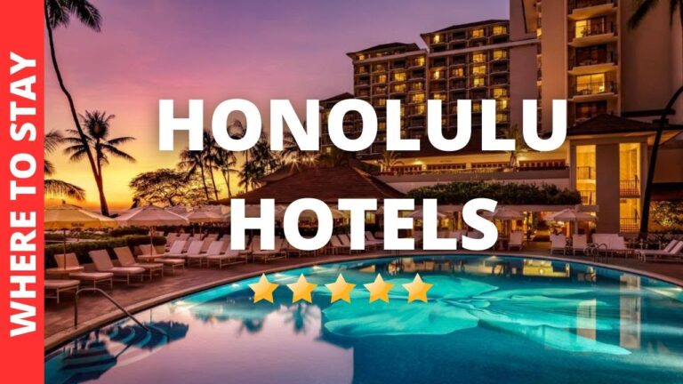 10 BEST Hotels In Honolulu Hawaii & Where to Stay in Honolulu