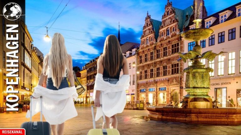 Kopenhagen – Top 10 Sehenswürdigkeiten