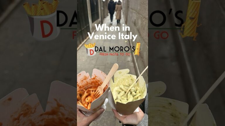 Dal Moro’s Pasta is INSANE #foodshorts #italy #trending