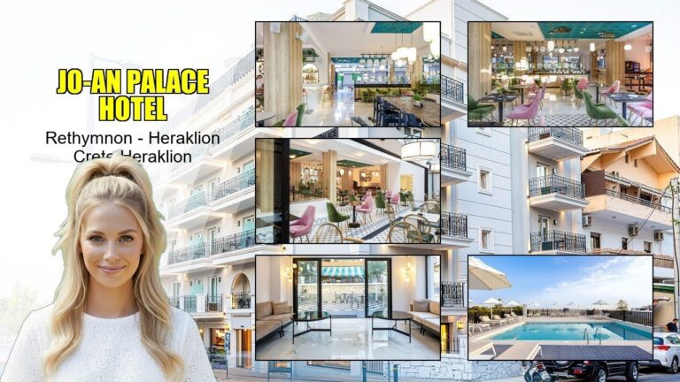 Jo-An Palace Hotel | Where to Stay in Crete, Greece