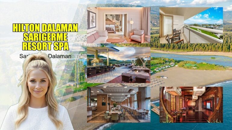 Hilton Dalaman Sarigerme Resort & Spa | Best Stays in Lycian Coast