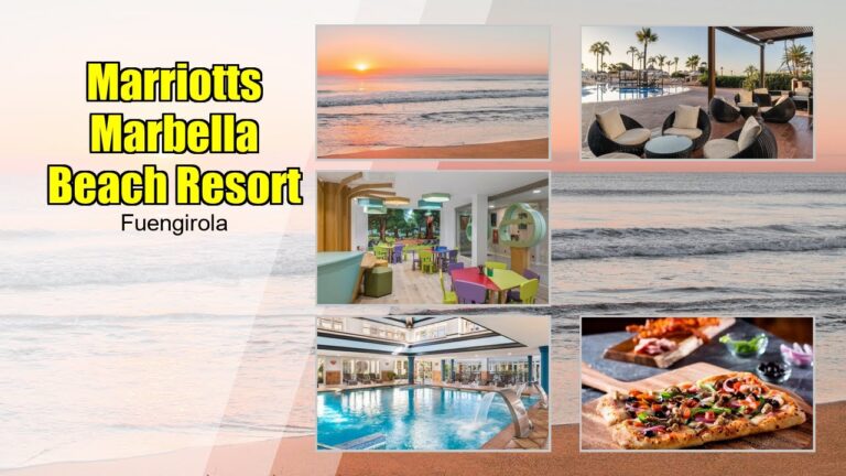 Marriotts Marbella Beach Resort | Hotel Guide & Amenities