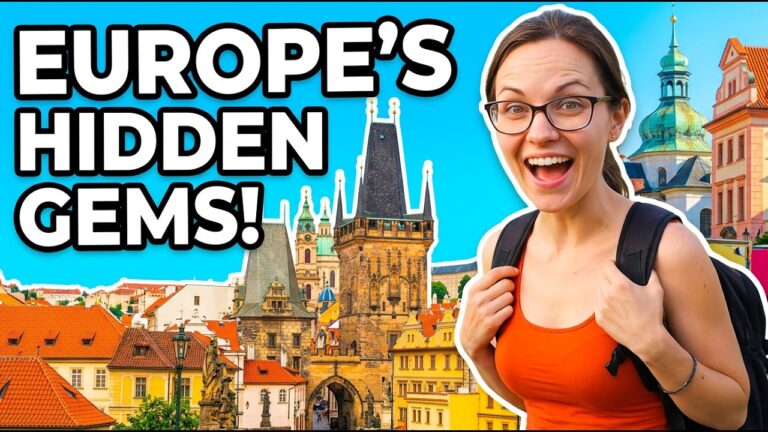 Traveling Through Eastern Europe: Your Adventure Awaits! Hidden Gems |AMAZING VIEW I Top 10 |4k