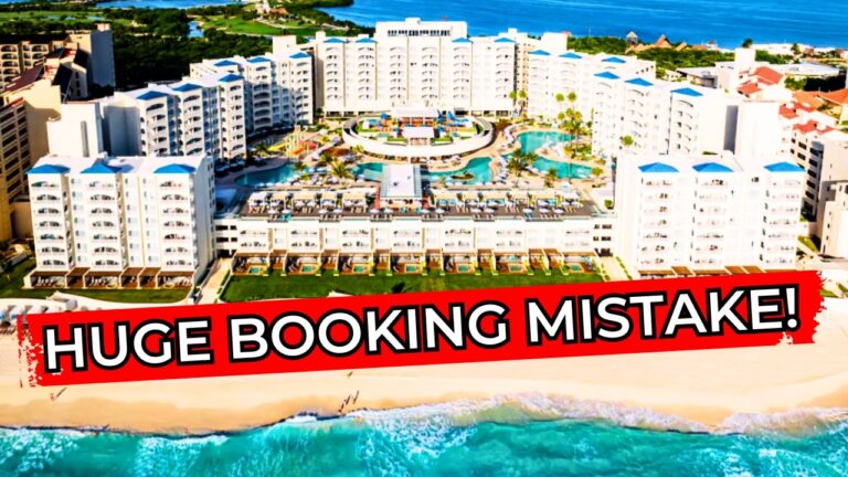 Hilton Cancun Mar Caribe Review – Don’t Make This Common Mistake!