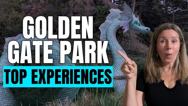 The Best of San Francisco’s Golden Gate Park