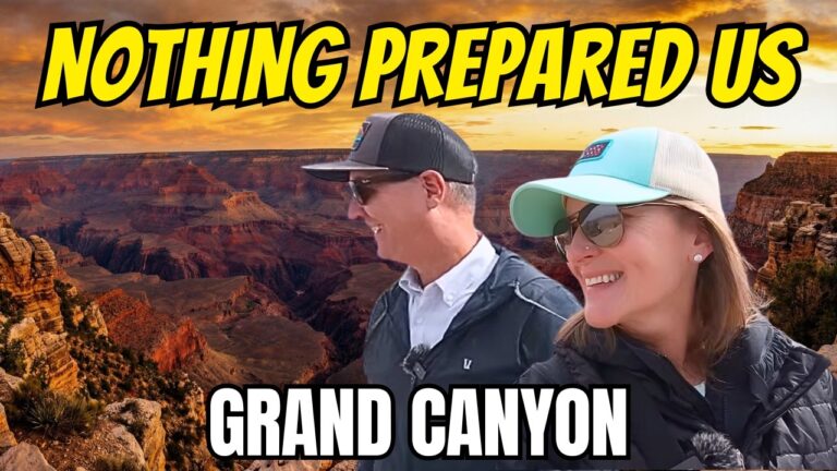 We Skipped the Crowds at Grand Canyon (Here’s What We Found) + Williams, AZ