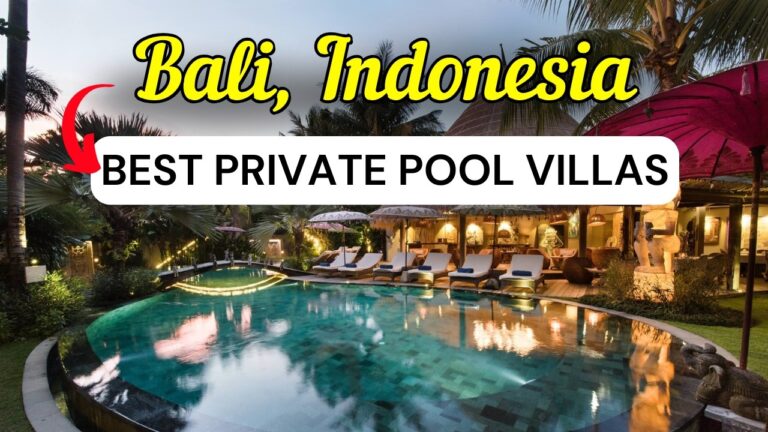 10 Best Private Pool Villas in Bali Under $100 | 2026 Guide