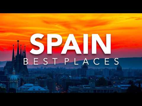 10 Best Places to Visit in Barcelona Spain and More | Travel Guide