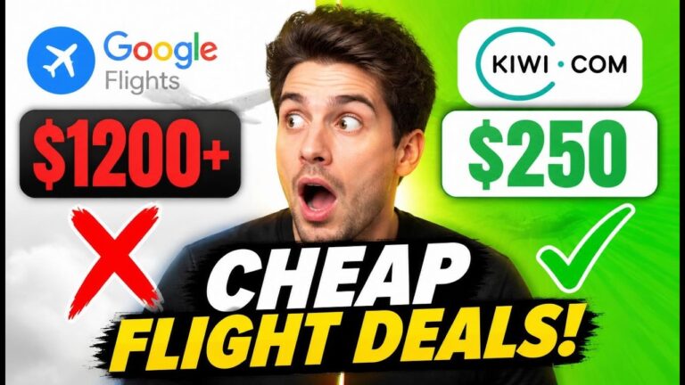 Google Flights Doesn’t Show You These Cheap Airfare Deals