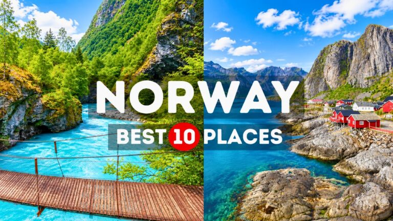 Amazing Places to visit in Norway – Travel Video