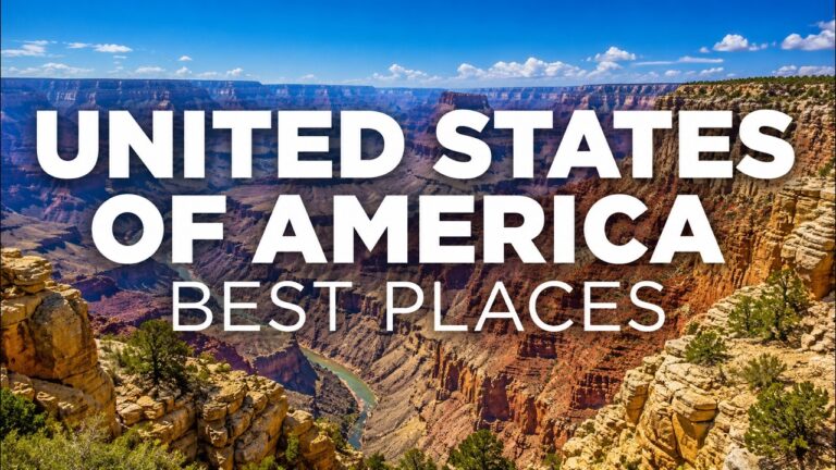 10 Best Places to Visit in the United States of America | Travel Video
