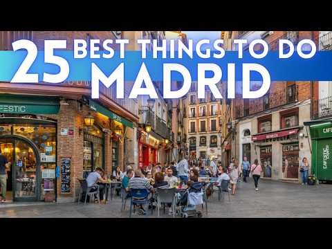 Best Things To Do in Madrid Spain 2026