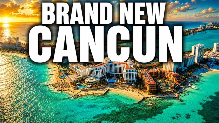 8 BRAND NEW All-Inclusive Hotels in Cancun You Can Book RIGHT NOW