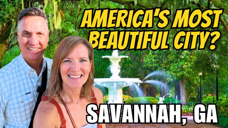 The Real Reason Everyone Loves Savannah, Georgia