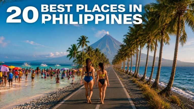 Philippines Travel Guide 2026 4K