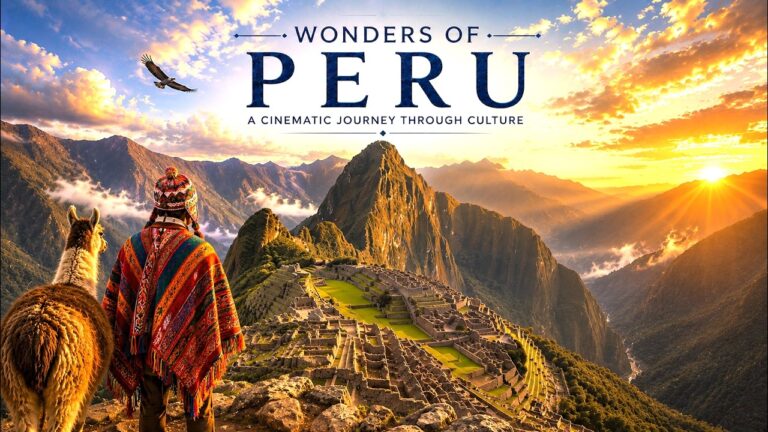 Wonders of Peru | Most Amazing Places in Peru | 4K Travel Guide