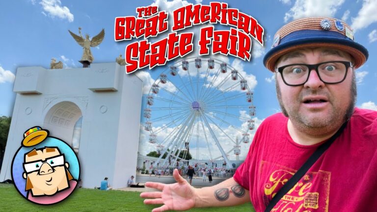 Great American State Fair – 250th Anniversary of Unites States – Washington, DC
