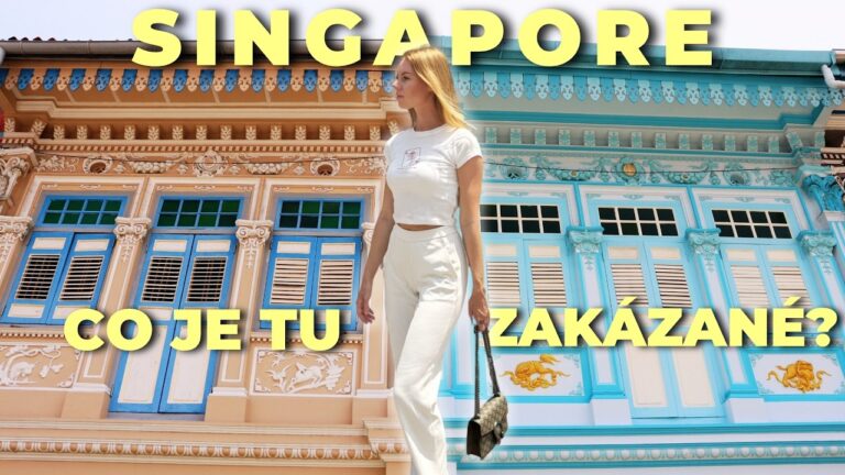 Za Graffiti rána rákoskou! Každý váš krok sledují kamery! Jaké jsou tu zákony a jak se tu žije?