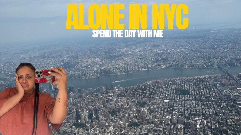 solo dates in NYC | spend the day with me  || dinner & shopping #solodates