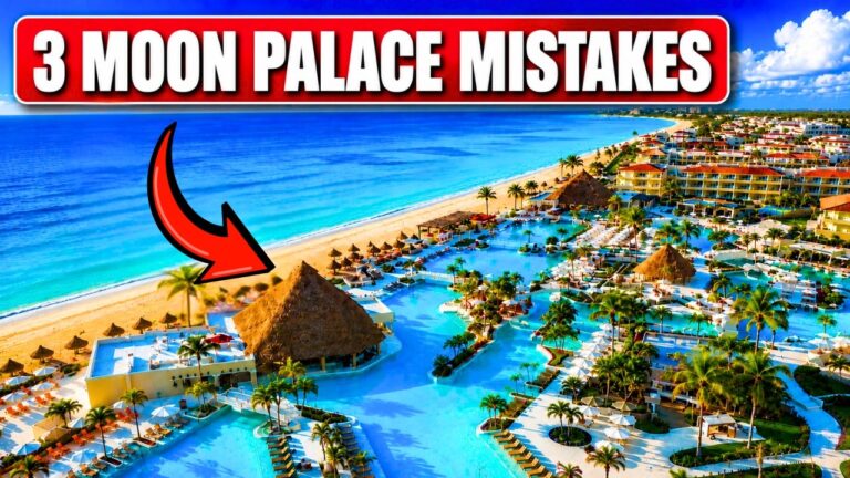 Moon Palace SUNRISE Cancun Review – AVOID These 3 Costly Mistakes