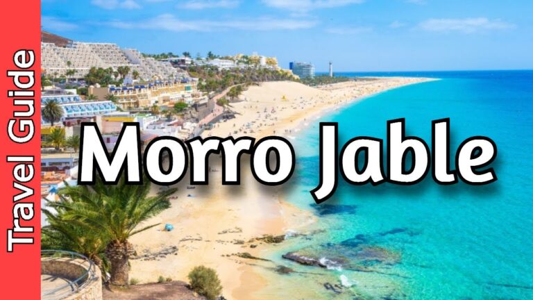 Morro Jable, Fuerteventura Travel Guide: 7 Must Visit Spots in Morro Jable