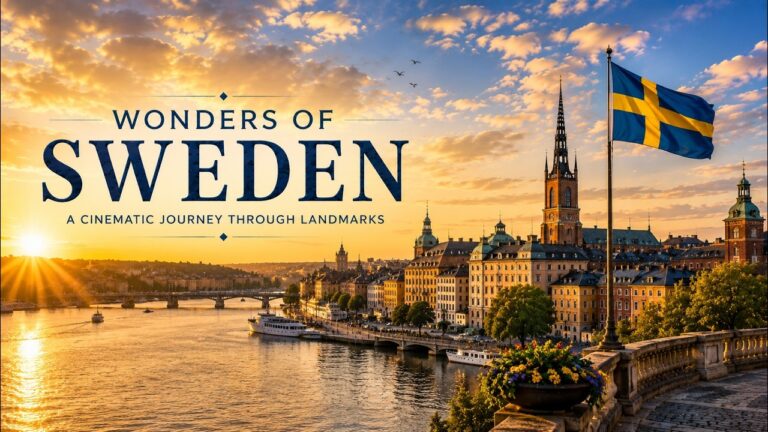 15 BEST PLACES TO VISIT IN SWEDEN
