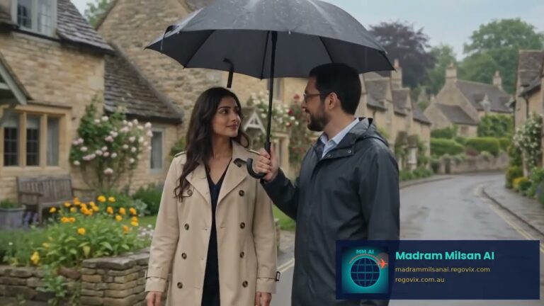 Madram Milsan AI-Explore destination -The Cotwolds-England