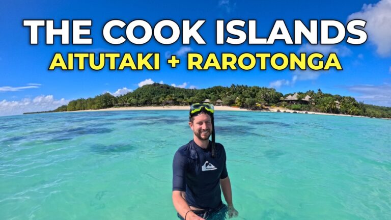 How to Spend a Week in the Cook Islands | 4K Travel Vlog