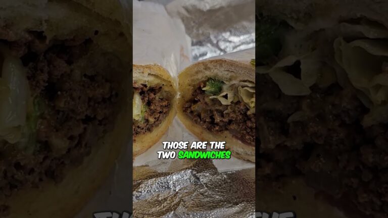 Two MUST EAT Sandwiches in New York City! #newyorkcity