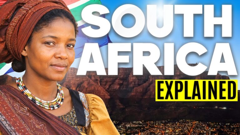 South Africa Explained in 15 Minutes | History, Geography, Culture