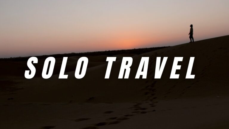 What Solo Travel Taught Me (Watch Before Traveling Alone)