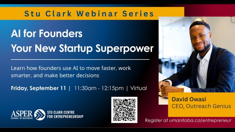 AI For Founders a Webinar with David Owasi