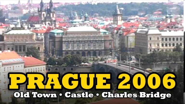 Prague in 2006: Old Town Square, Prague Castle & Charles Bridge Tour