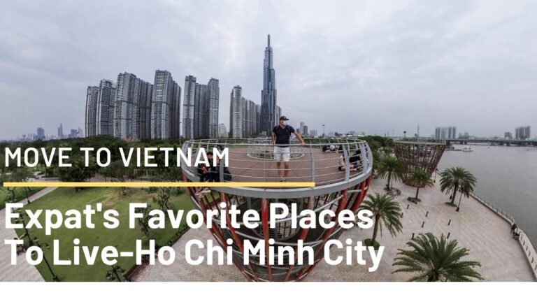 Move To Ho Chi Minh City-Expat’s Favorite Places To Live