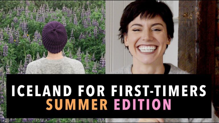 Iceland for First-Timers Summer Edition (7 Things You Need To Know) | Sorelle Amore