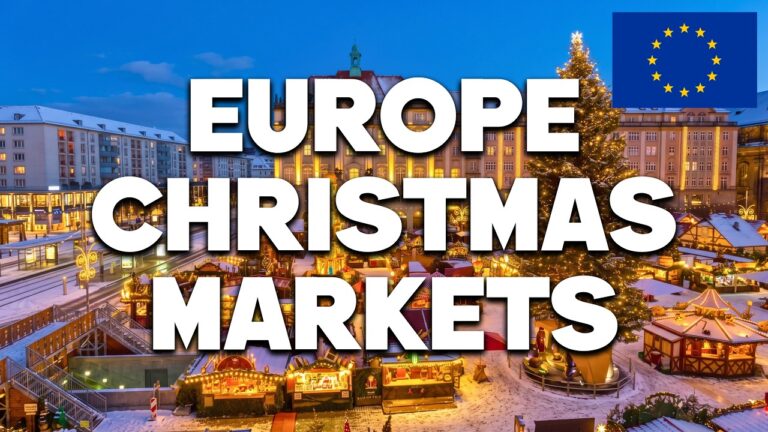 Top 12 Best Christmas Markets in Europe | Travel Guide