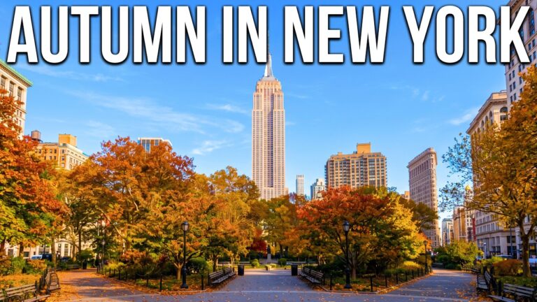 New York in Fall | The Ultimate Stay, Eat & Explore Guide