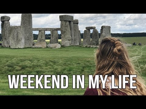 Weekend In My Life – London Edition