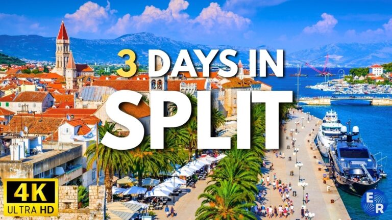 How to Spend 3 Days in SPLIT Croatia | The Perfect Itinerary